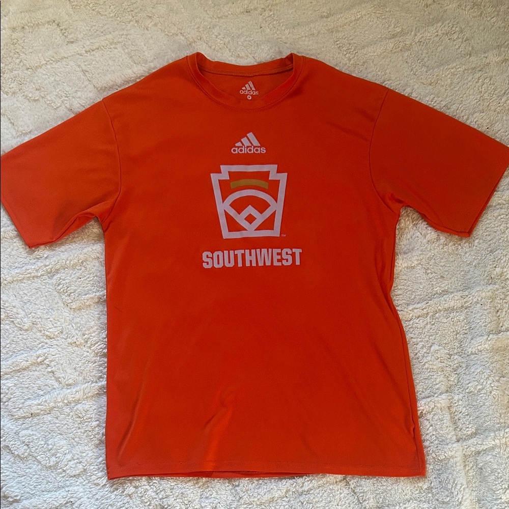 ADIDAS Men's Orange Southwest Active Tee/Medium